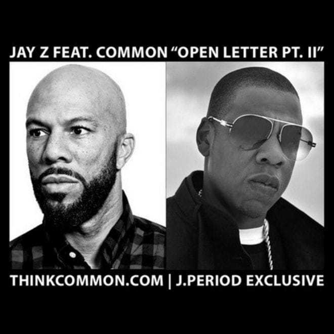 Common - Open Letter (Remix)