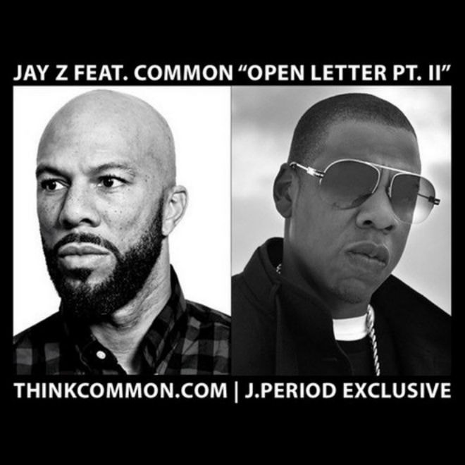 Common - Open Letter (Remix)
