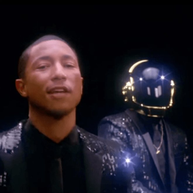 Daft Punk featuring Pharrell & Nile Rodgers - Get Lucky (SNL Ad)