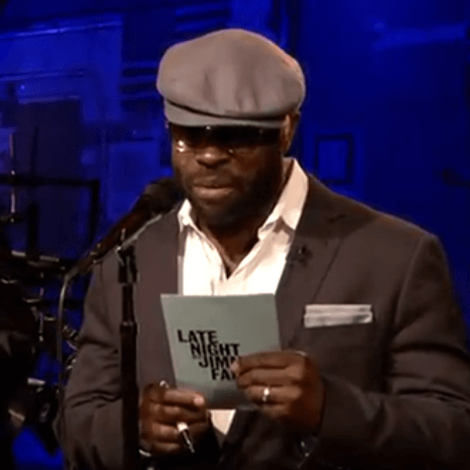 “Freestylin' With The Roots” on Late Night With Jimmy Fallon