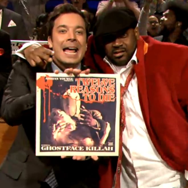 Ghostface Killah & Adrian Younge – I Declare War (Live on Fallon)