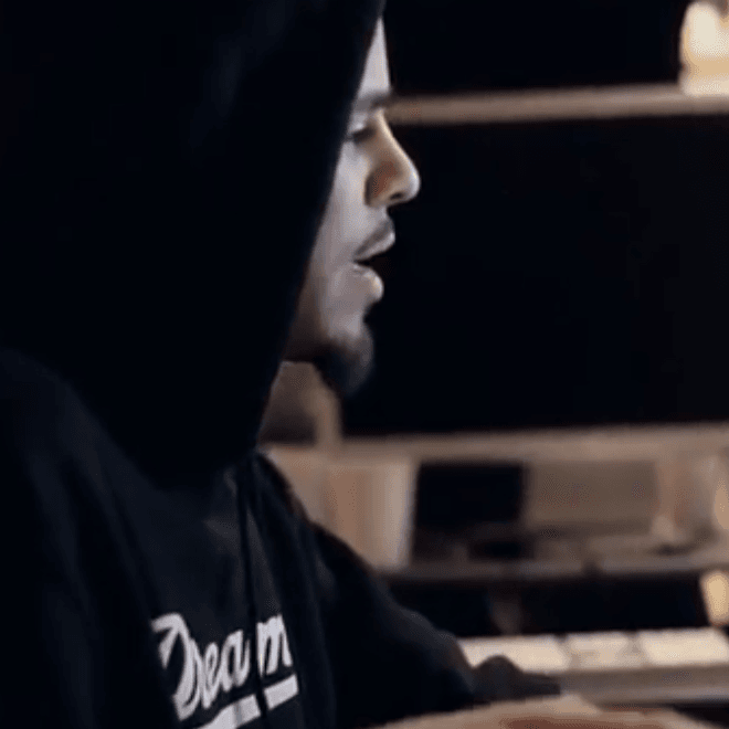 J. Cole Breaks Down "Power Trip" Beat