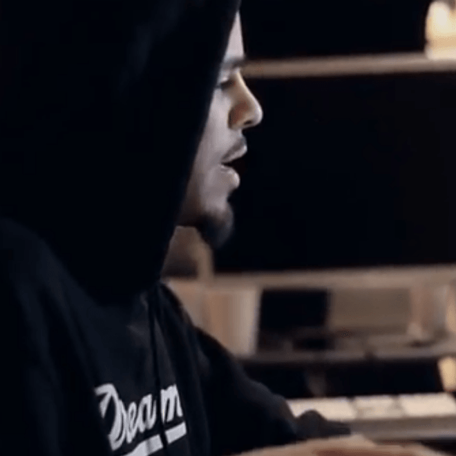J. Cole Breaks Down "Power Trip" Beat
