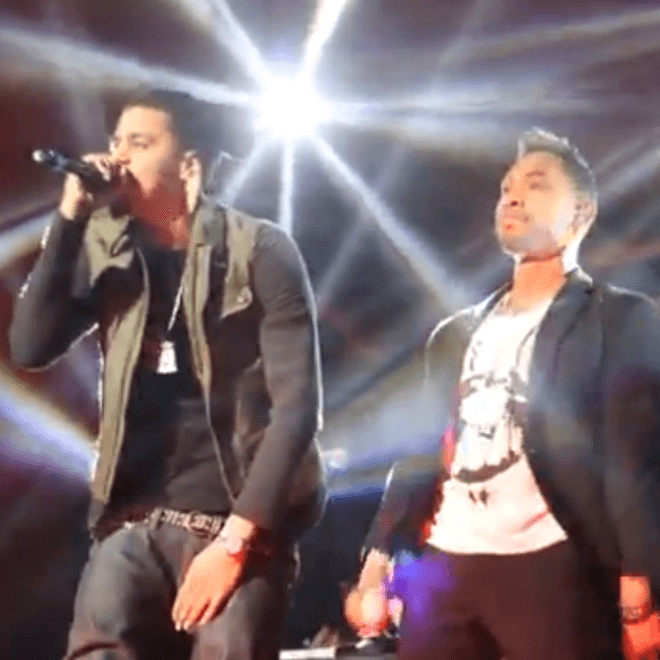 J. Cole & Miguel - Power Trip (Live in Brooklyn)