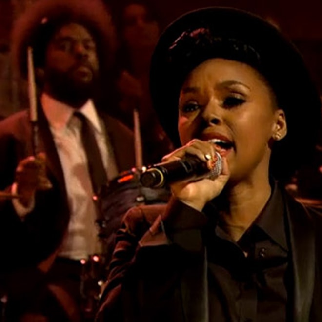 Janelle Monáe & The Roots Cover Jimi Hendrix on Fallon