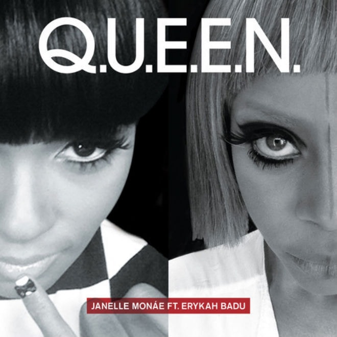 Janelle Monáe featuring Erykah Badu - Q.U.E.E.N.
