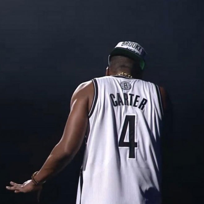 Nets selling Jay-Z 'Carter' jersey as Barclays mega-premier-explosion  continues in Brooklyn 