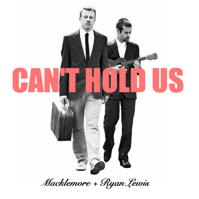 Macklemore & Ryan Lewis’s “Can’t Hold Us” Goes Platinum
