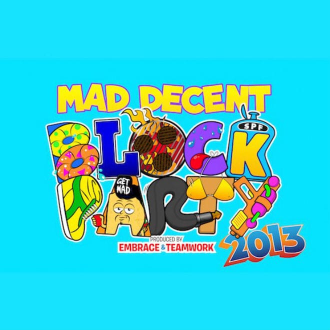 Mad Decent Announces Tour Dates and Cities for Block Party 2013