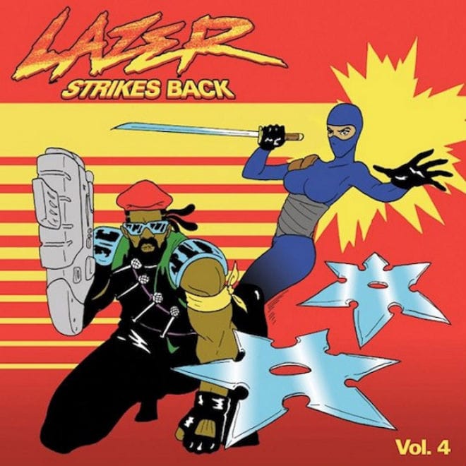 Major Lazer – Lazer Strikes Back Vol. 4 (EP)