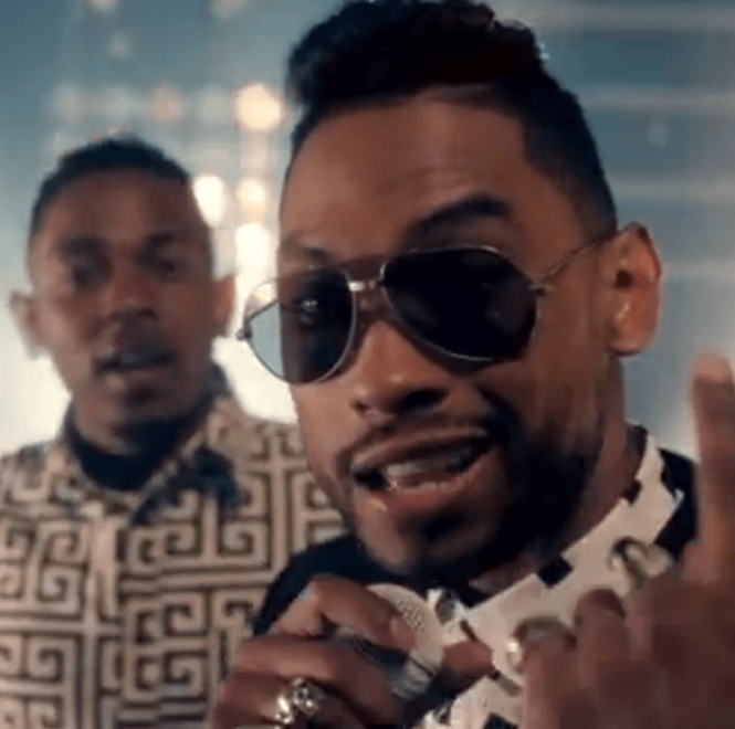 Miguel featuring Kendrick Lamar - How Many Drinks (Remix) 