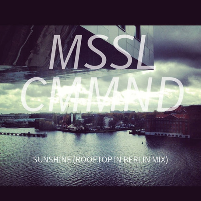MSSL CMMND (Chad Hugo & Daniel Biltmore) – Sunshine