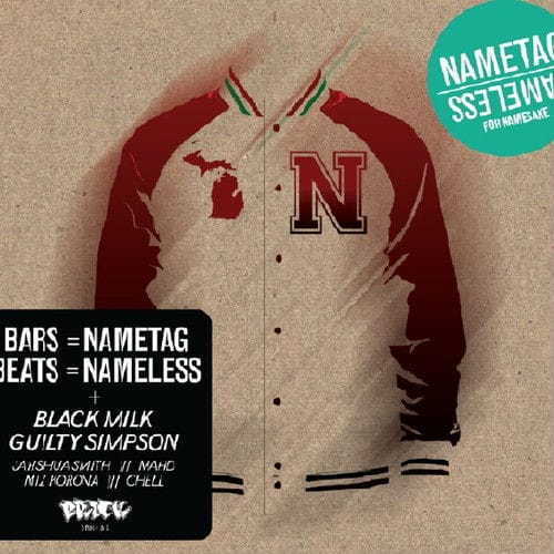 Nametag & Nameless featuring Black Milk - Oxymoron