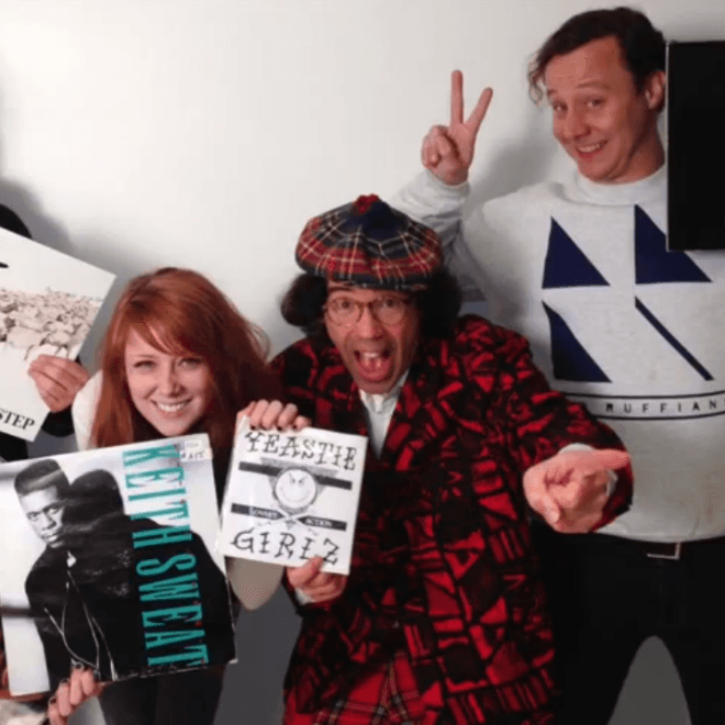 Nardwuar vs. Kitty (Pryde)