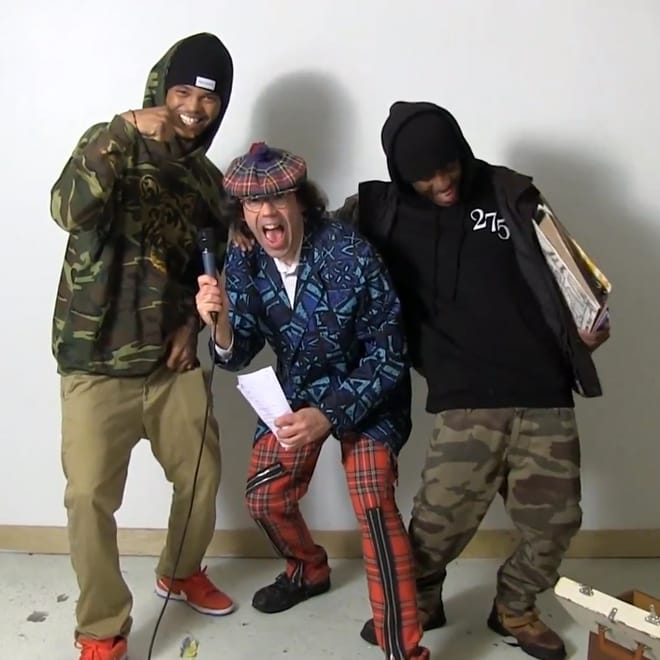 Nardwuar vs. SpaceGhostPurrp