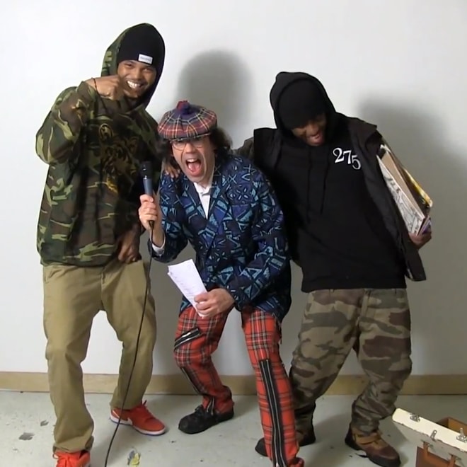 Nardwuar vs. SpaceGhostPurrp