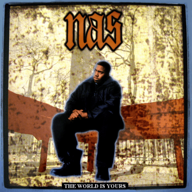 Nas - The World Is Yours (Urban Noize Remix)