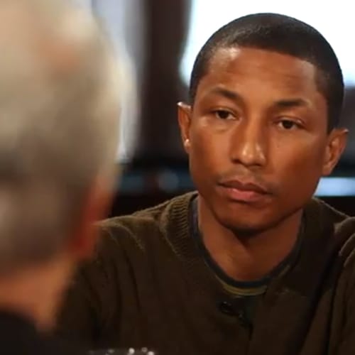Black Flag's Henry Rollins Sits Down with Pharrell Williams 