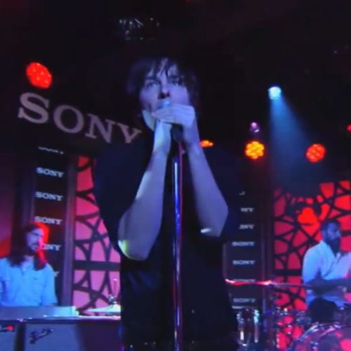 Phoenix Perform "Entertainment" on Jimmy Kimmel Live!