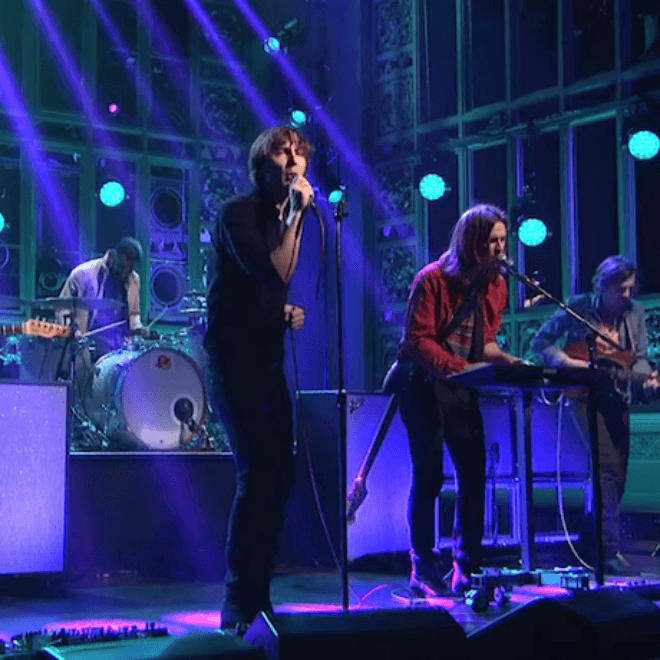 Phoenix Performs on Saturday Night Live 