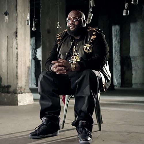 Rick Ross Gets Dropped from Reebok After "U.O.E.N.O." Controversy