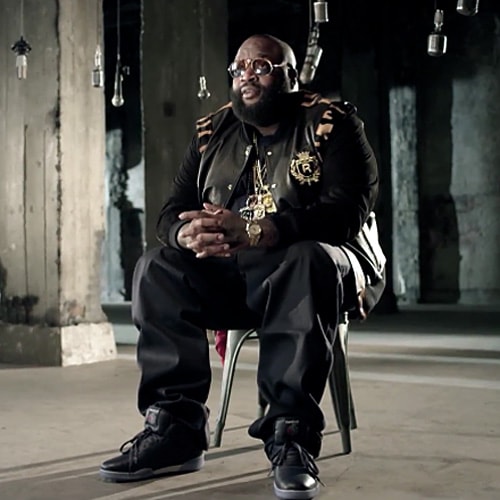 Rick Ross Gets Dropped from Reebok After "U.O.E.N.O." Controversy