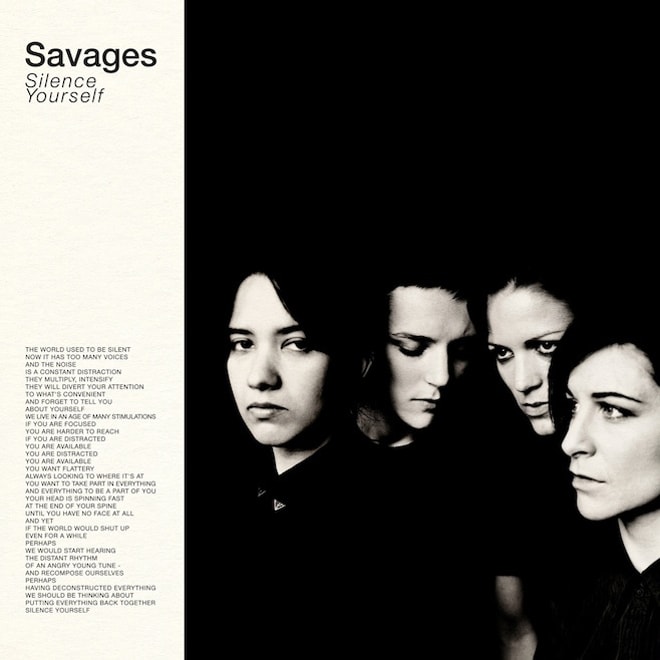 Savages - Silence Yourself (Full Album Stream)