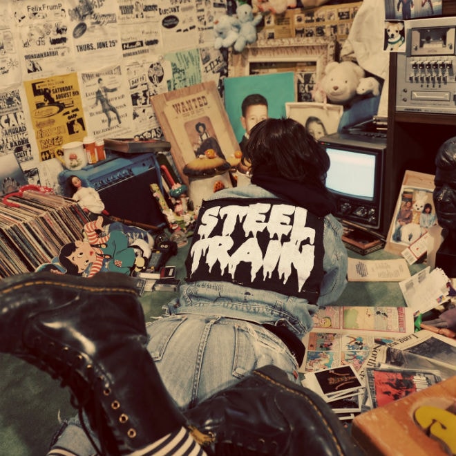 Steel Train - You Are Dangerous (RAC Mix)