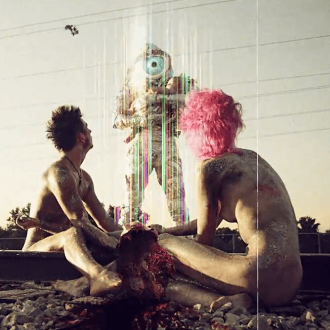 The Flaming Lips & Bon Iver - Ashes In The Air (NSFW)