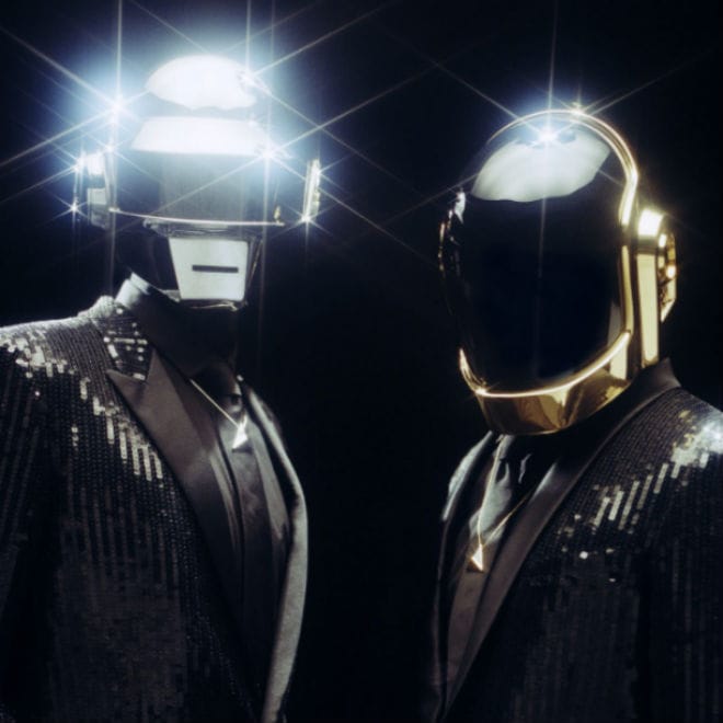 The History of the Daft Punk Helmet