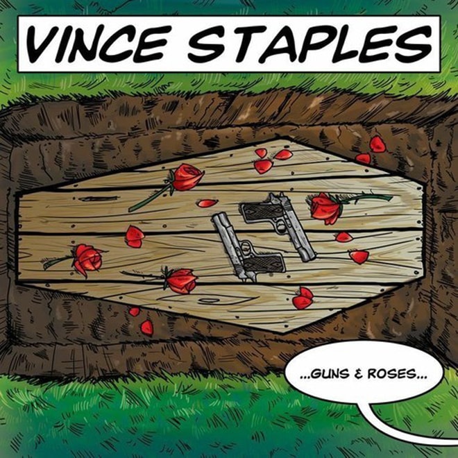 Vince Staples - Guns & Roses (Produced by Larry Fisherman)
