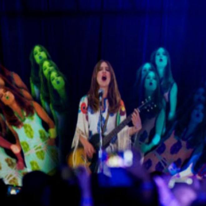 Watch "Hologram' Feist Perform
