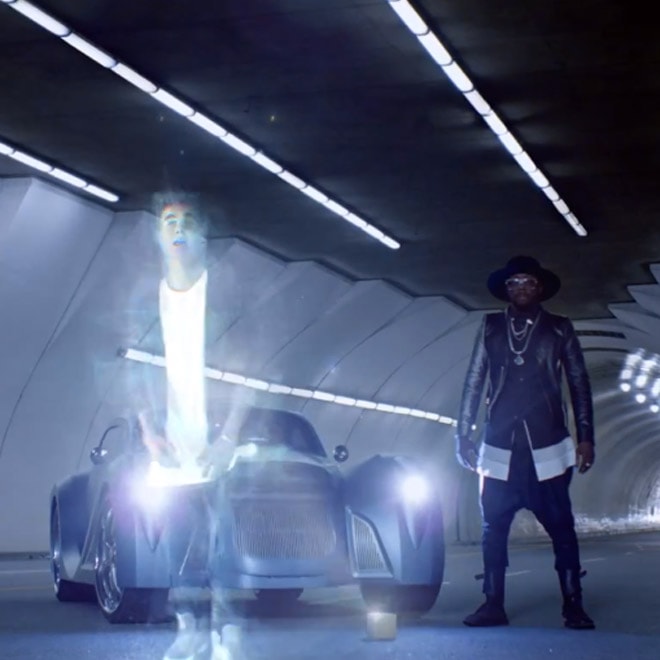 will.i.am featuring Justin Bieber - #thatPOWER