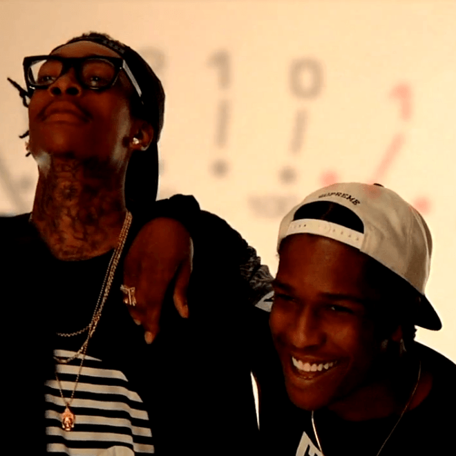 UPDATE: A$AP Rocky, Wiz Khalifa Invite Joey Bada$$, Trinidad James, B.o.B to Their Summer Tour