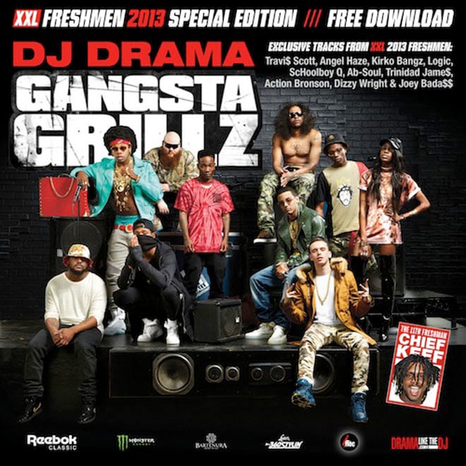2013 XXL Freshmen Mixtape with DJ Drama
