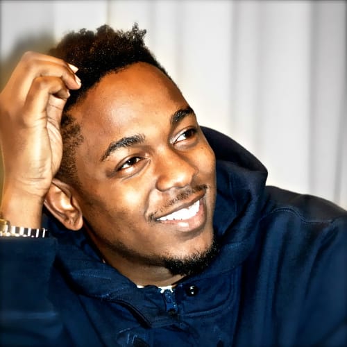 Kendrick Lamar Inspired by Kanye West's Release for "New Slaves"