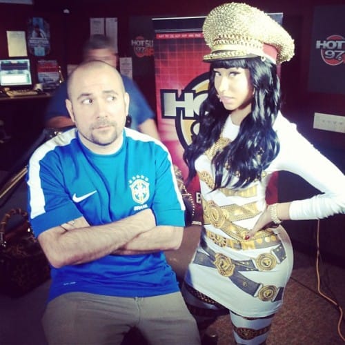 Nicki Minaj vs. Peter Rosenberg On HOT 97