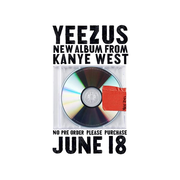 No Pre-Orders for Kanye West's 'Yeezus'