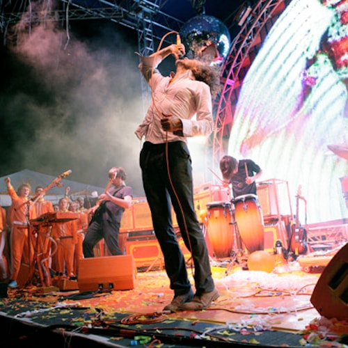 The Flaming Lips Perform a David Bowie Cover on Jimmy Fallon