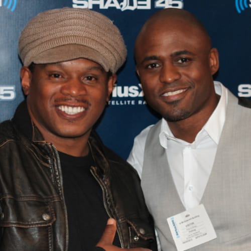 Wayne Brady Freestyles on Sway In The Morning