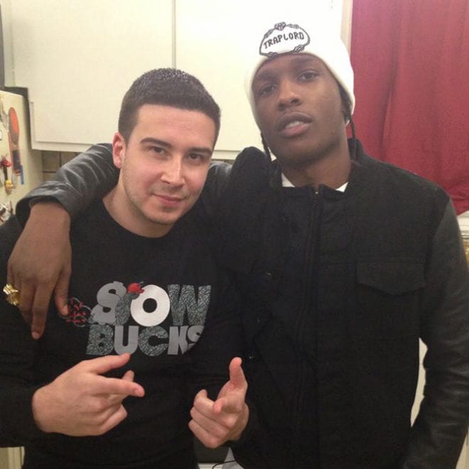 A$AP Rocky Guest Stars on 'The Show with Vinny'