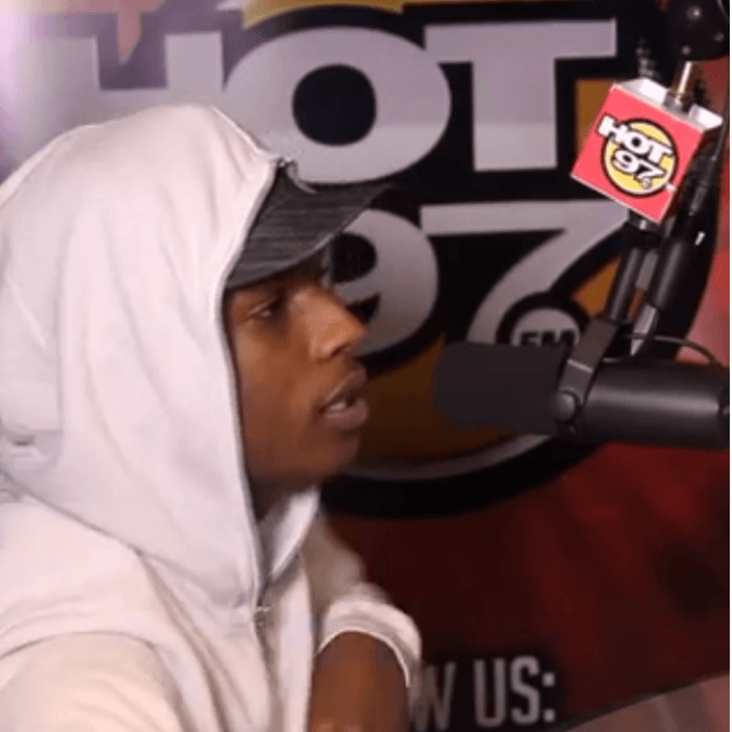 A$AP Rocky Talks Groupies & Summer Jam with Angie Martinez