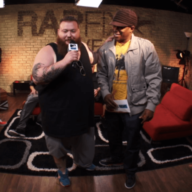 Action Bronson, Travi$ Scott, Logic & Dizzy Wright - RapFix Freestyle