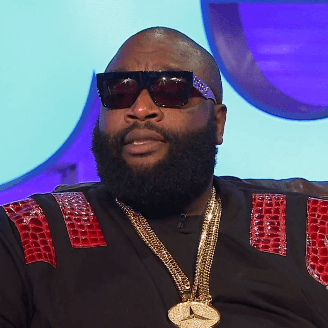 Ashanti Interviews Rick Ross On Fuse