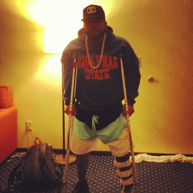 Big Boi Injured; Andre 3000's Mom Passes Away