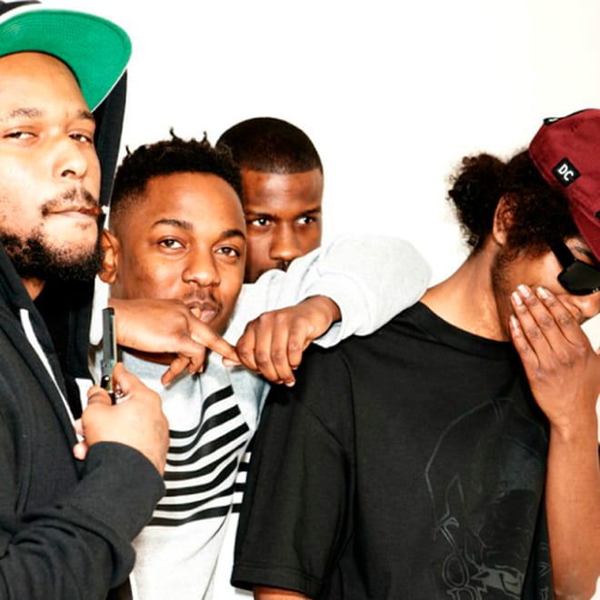 Kendrick Lamar, ScHoolboy Q, Ab-Soul & Jay Rock - U.O.E.N.O. (Black Hippy Remix)