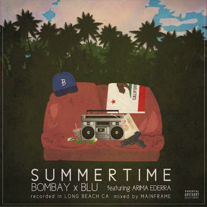 Blu featuring Arima Ederra - Summertime (Produced by Bombay)