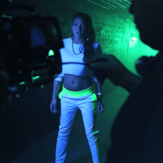Cassie featuring Fabolous - I Love It (Behind the Scenes)