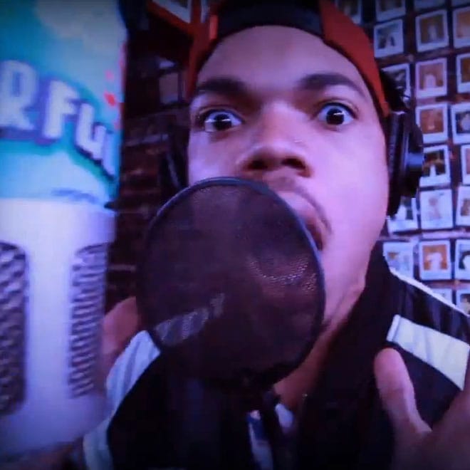 Chance The Rapper "NaNa" Live at Truth Studios