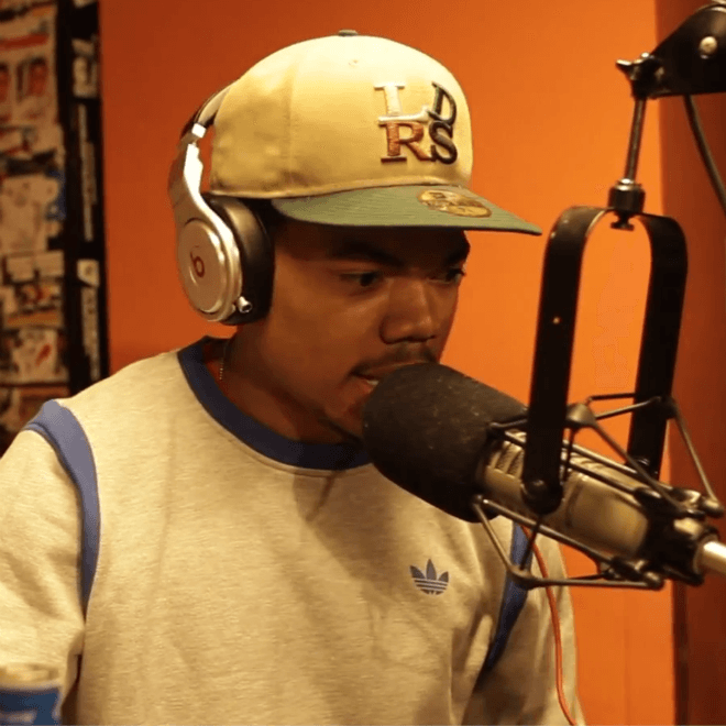 Chance the Rapper, Talib Kweli & Cory Mo - 1 Train (Freestyle)